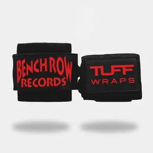 16" Villain Wrist Wraps - Bench Row Records