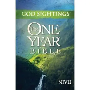 USED-God Sightings, the One Year Bible: New International Version by Tyndale Publishers (Paperback)