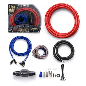 ORION 0-GAUGE 100% OXYGEN FREE COPPER (OFC) AMPLIFIER WIRING KIT I COPPERKIT0