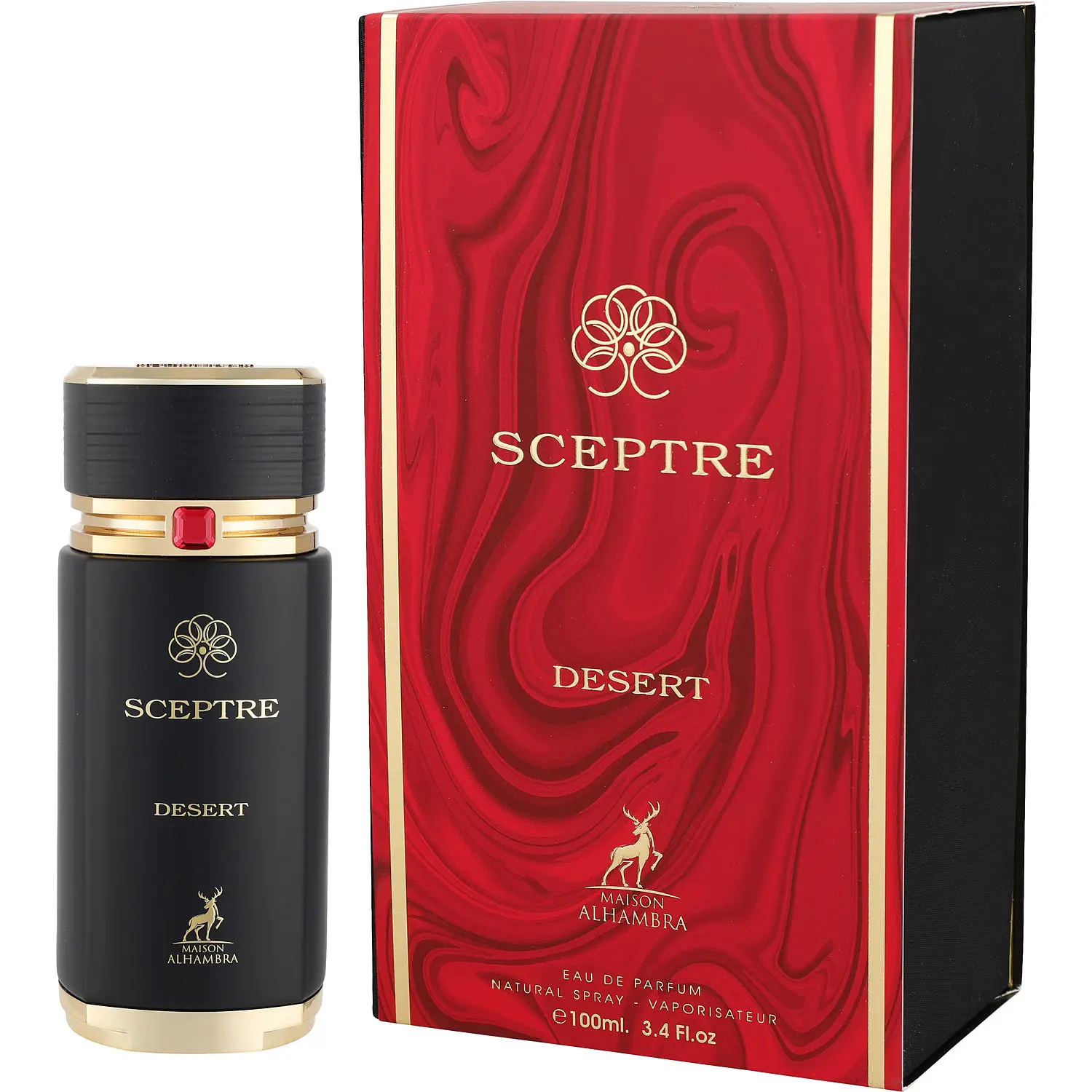 Maison Alhambra Sceptre Desert By Maison Alhambra Eau De Parfum For Unisex