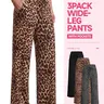 SHOWITTY 1/3 Pack Womens Wide Leg Pants with Pockets – High Waisted Loose Fit Sweatpants for Yoga, Workout & Lounge #tiktokshopsummersale