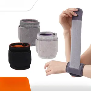 Sports Wrist Brace Support, Compression Wrist Sleeve, Anti-Sprain, for Badminton, Tennis, Fitness Wrist Protector