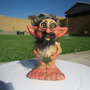 Duende Contra Maldad / Evil Banishing Troll - Ritualized 4.5"