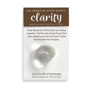 Power Stone Clear Quartz For Clarity