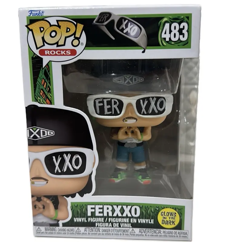 Funko Pop Vinyl Figure - Ferxxo Glowing Rare Unreleased Collectible Figurine