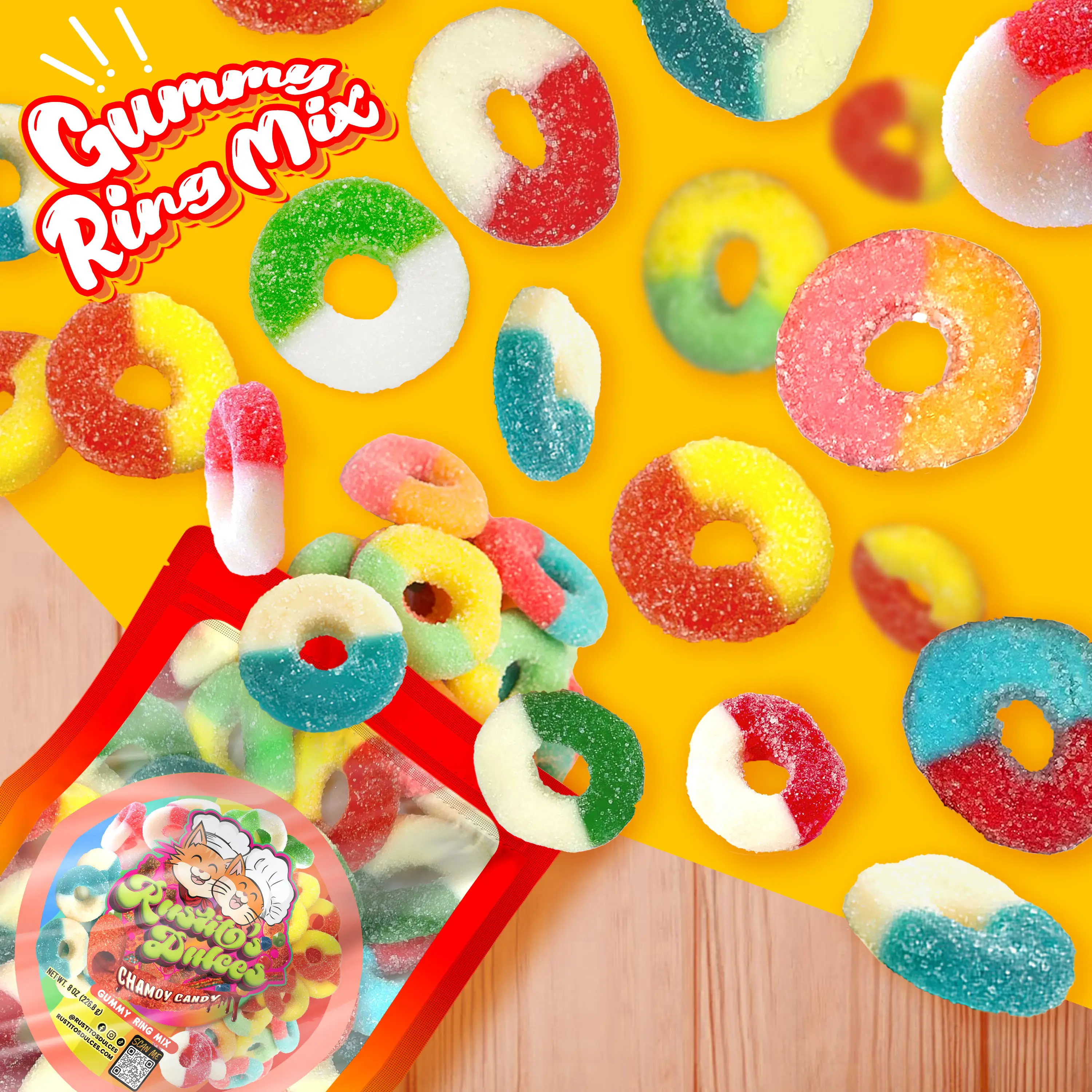 Gummy Ring Mix