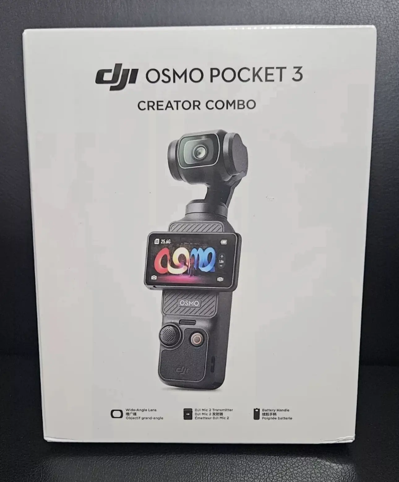 DJI Osmo Pocket 3 Creator Combo (Plus Additional Accessories)