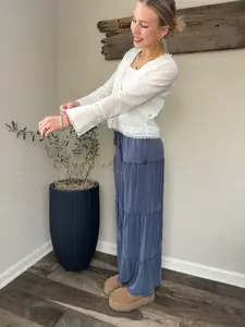 Telling Truths Tiered Pants