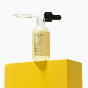 Veganic Natural Hair Growth Oil, Veganic Hair Growth Oil, Natural Hair Growth Oil, 2Fl oz 60mL Haircare Comfort