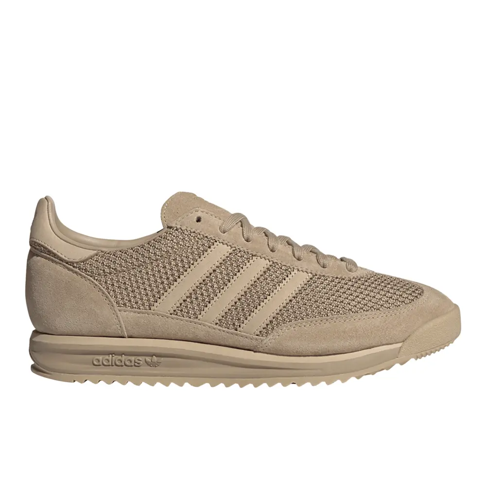 adidas Mens Sl 72 Rs Sneakers Shoes Casual - Brown