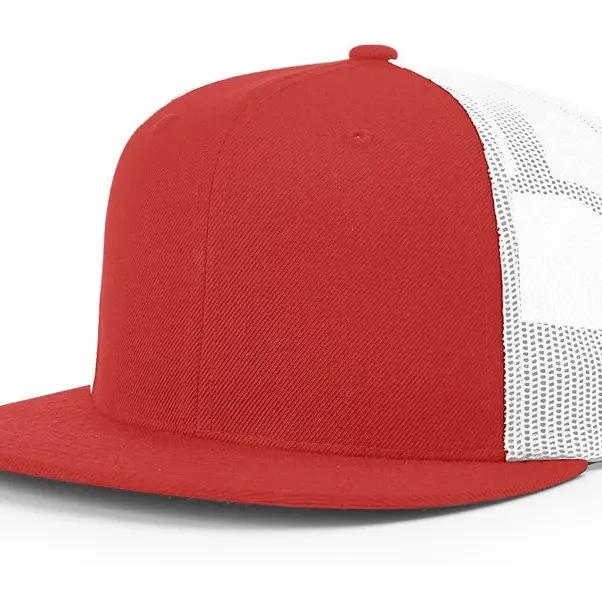 Red/White FlatBill 112