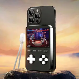 2 in 1 Game Magnetic Wireless Mobile Power Bank 5000mAh Fast Charging Portable Source Multifunctional Console Accessories for Phone Chargeable Smartphone