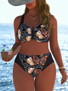 New Arrival Women's swimwear swimming suit beach outfits swimming clothes swim dress swimming costume for women ladies Plus swimwear summer beach festival vacation travel Sexy Luxury Trendy Sophisticated two piece set woman bikinis set Best Selling