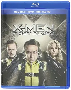 USED-X-Men: First Class [Blu-ray] (Blu-ray)