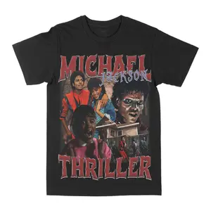 Michael Jackson Thriller Graphic Tee Unisex