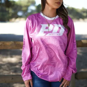 Virgin Mary Pink Off Roading Jersey