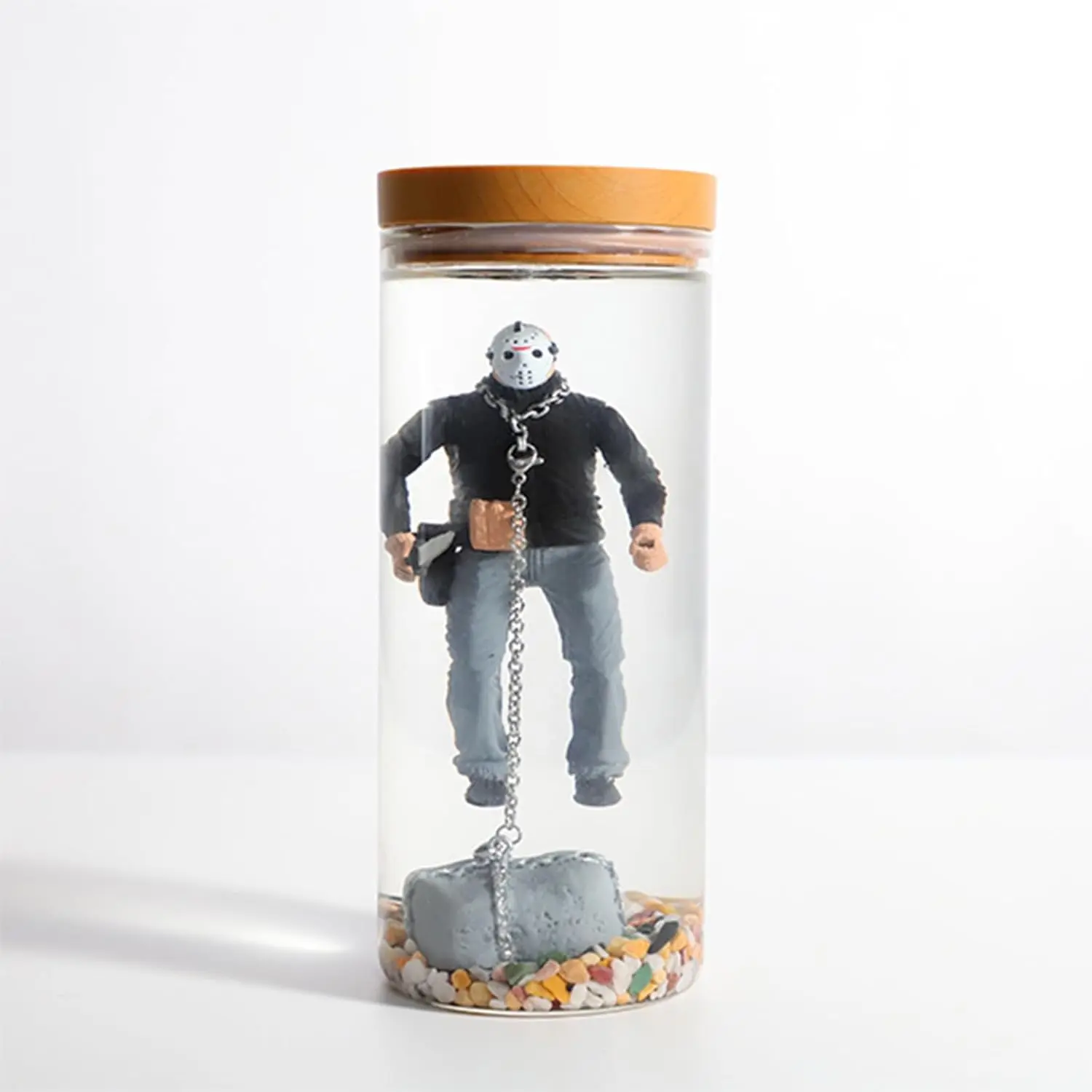 Jason Voorhees Lamp,  Decor,  Movie Decor,  Gifts, Scary Collector Water Lamp,  Decorations,  Movie Collector's