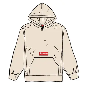 Supreme Men's Polartec Hooded Sweatshirt (FW20) Natural, from StockX