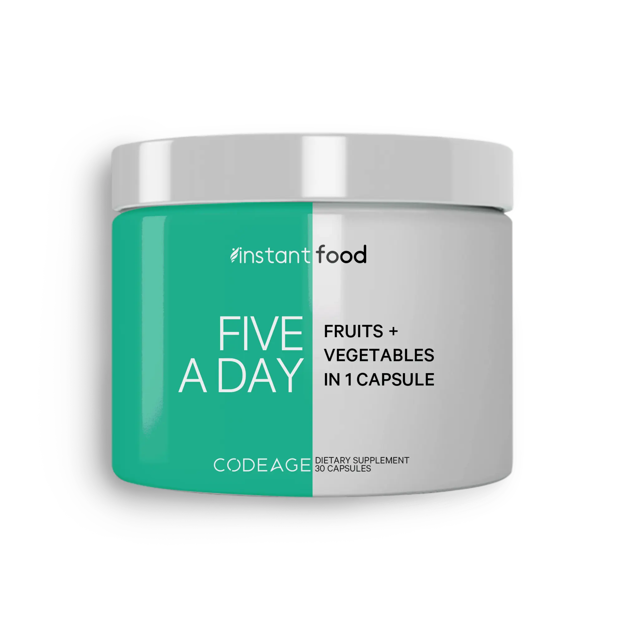 Instantfood Five A Day Fruits & Veggies Vitamins
