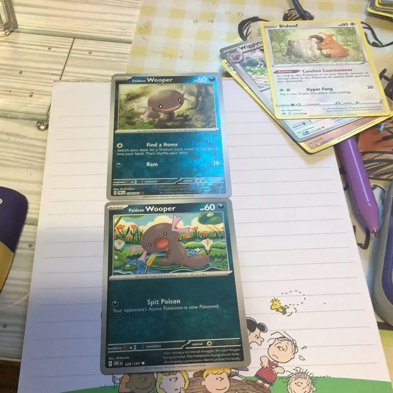 Pokémon cards