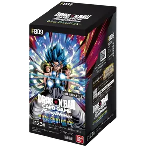 [JP] Dragon Ball Super Fusion World FB-09 Dual Evolution Booster Box - Trading Card Game