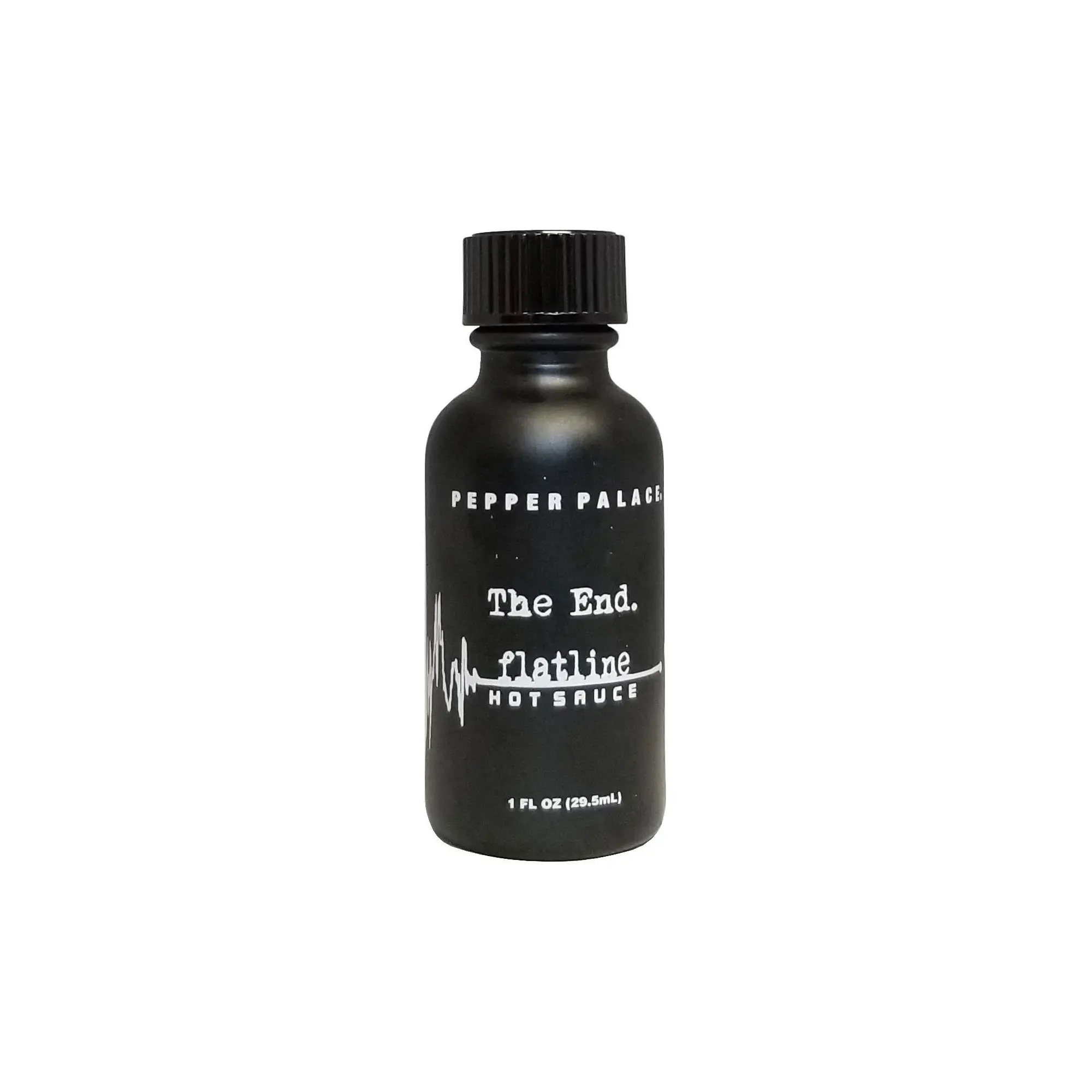 Pepper Palace The End Flatline Hot Sauce