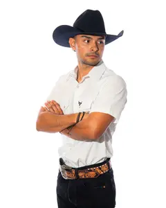 White Button Down - Short Sleeve Shirt