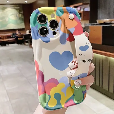 A Stylish forPhone Case with a Heart Pattern Print, Featuring a Unique TPU Design for Protection. It'S Perfect for Personal Use Or As a Gift, Compatible with Apple Iphone Series17 16/15/14/13/12/11/Xs/Xr/X/7/8/Plus/Pro/Max And Samsung Galaxy Series