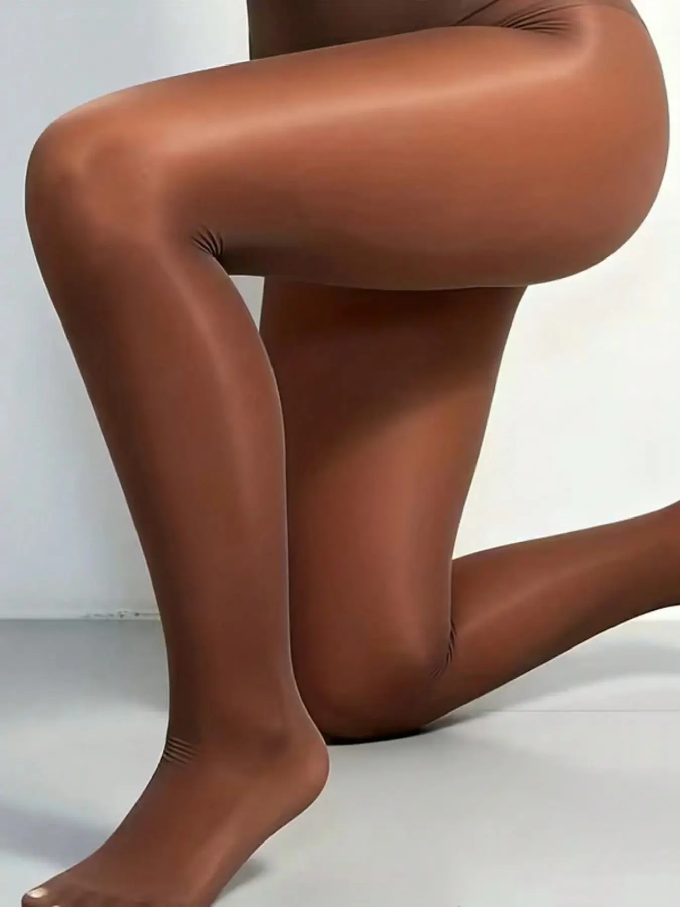 Women's High-Waisted Compression Shaping Leggings, Elastic Seamless Belly Control, Minimalist Stockings,tight-Fitting All Seasons