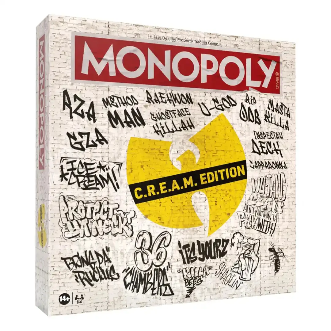 Hasbro Monopoly: Wu-Tang Clan