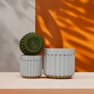 Rotunda Planter with Drainage and Drip Tray Included