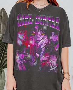 Limited Comfort Colors Girl Dinner Jinu T-Shirt, Girl Dinner Jinu Saja Boys Hunter Bootleg Fan T-Shirt