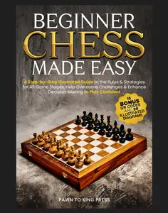 Beginner Chess Made Easy Book