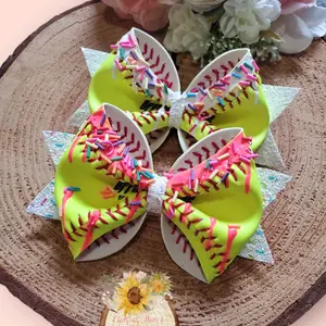 Drip Softball Bow