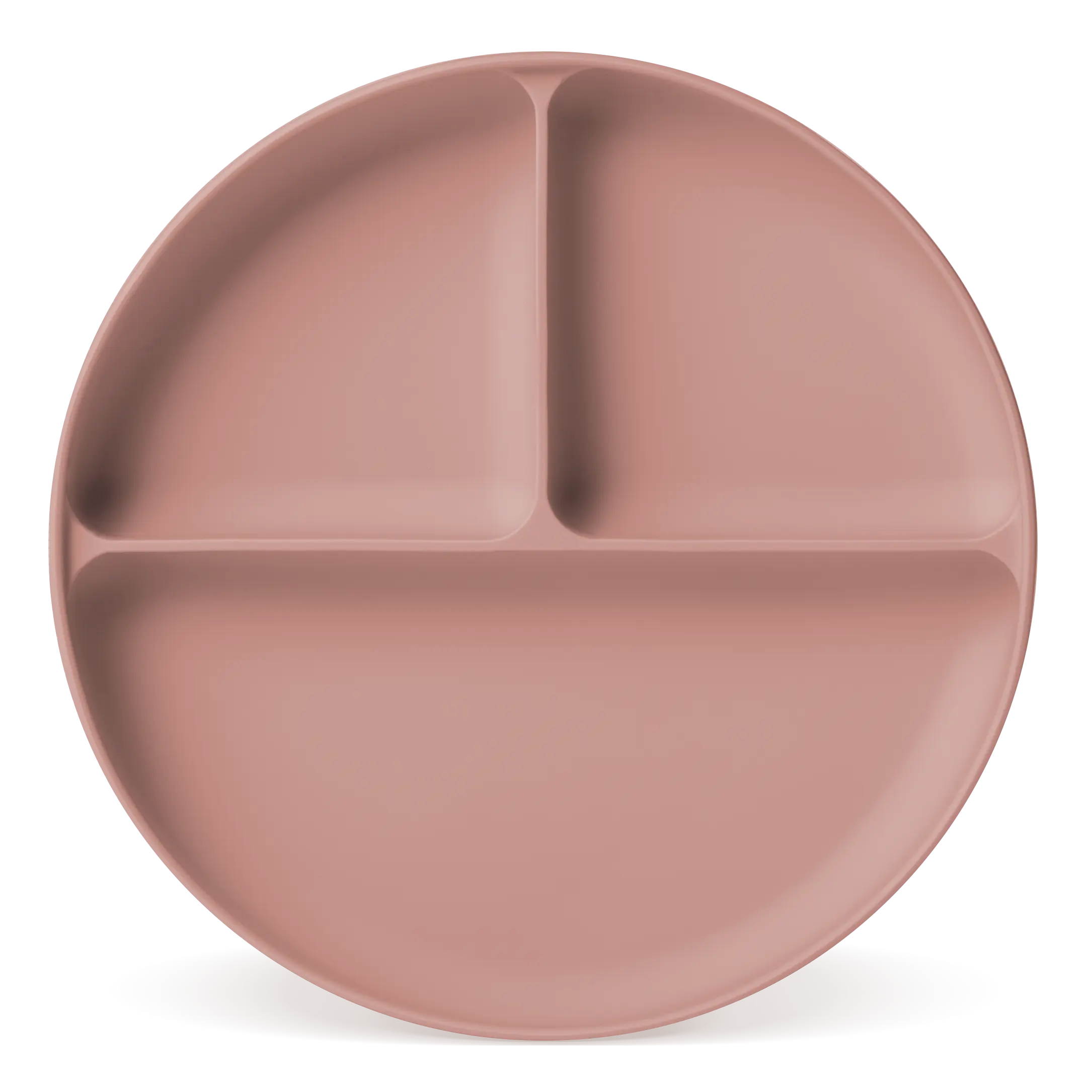 Simple Modern Parker Silicone Partitioned Plate - Durable and Microwave Safe