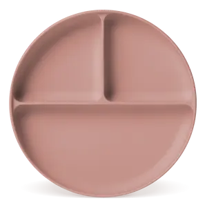 Simple Modern Parker Silicone Partitioned Plate - Durable and Microwave Safe Simple Modern Parker Silicone Partitioned Plate - Durable and Microwave Safe