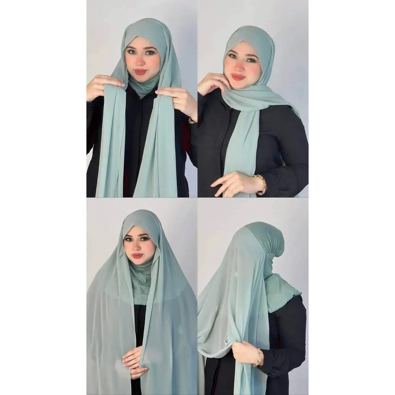 Ninja Chiffon Scarf