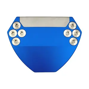 2026 Diamond Shape Golf Putter Head, Precise Putting, Stable Ball Strike, Cnc Crafted, Right-Hand Putter Head, 5 Colors, DIY Assembly, Golf Equipment