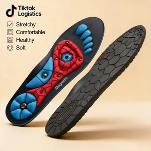 220+ lbs Comfort Support Insoles for All Day High Arch Support for Men Women, Cushioning & Acupoint Massage Inserts for Work Boots & Gym Shoes Footwear