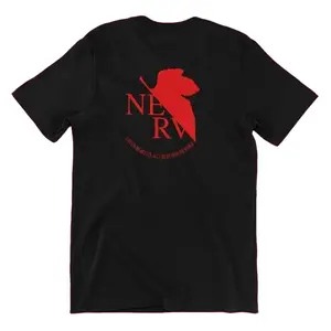 Evangelion T Shirt Nerv Azuka Shinji Halloween Manga TV