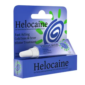 Helocaine Cold Sore Treatment for Instant pain relief and 2x Faster Treatment - 3g - Therapy Healthcare Therapeutic Solution Wellness