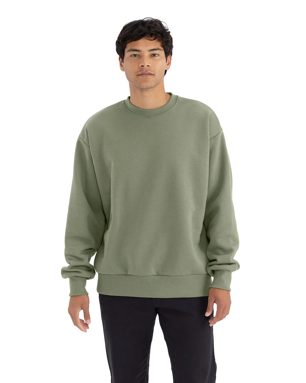 Next Level 9007 Heavyweight Crewneck Sweatshirt