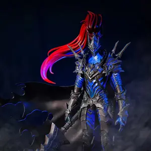 21cm Solo Leveling Amine Figure Igris PVC Figure Collectible Model Halloween Christmas Gift Toy Doll