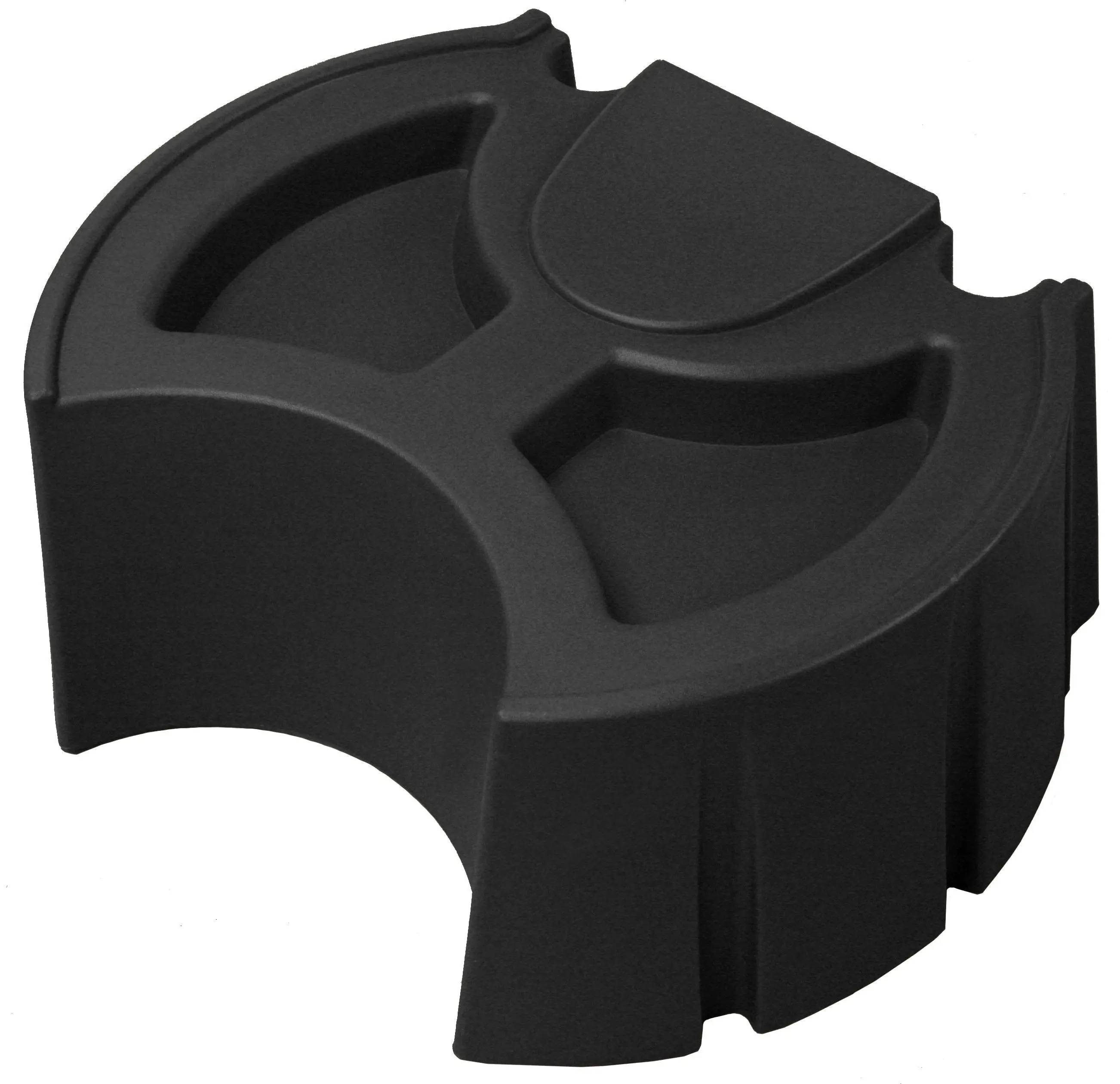 Good Ideas Rain Wizard 50 Gallon Rain Barrel Stand, Adds Room for Buckets, Black Good Ideas Rain Wizard 50 Gallon Rain Barrel Stand, Adds Room for Buckets, Black