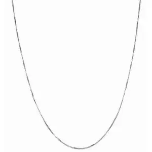 Royal Chain 16" Sterling Silver 1.3mm Box Chain Necklace