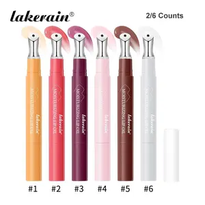 Moisturizing Lip Oil, Nourishing Tinted Lip Care Sticks with Massage Tip, Hydrating Lip Care Product for Women & Girls, Lip Shiner, Hydrating Lip Balm