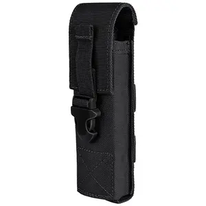 Flashlight Holster Case Belt Bag, Molle Organizer Bags Mini Scissor Holder