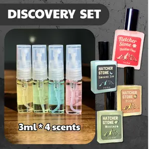 Hatcher Stone - Fragrance Sampler Set