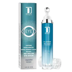 New-Dongyu 5% Caffeine Eye Cream for Dark Circles - Upgraded Formula with New Extraction Technology