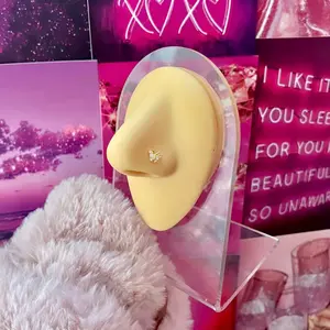 Butterfly Bling Nose Stud